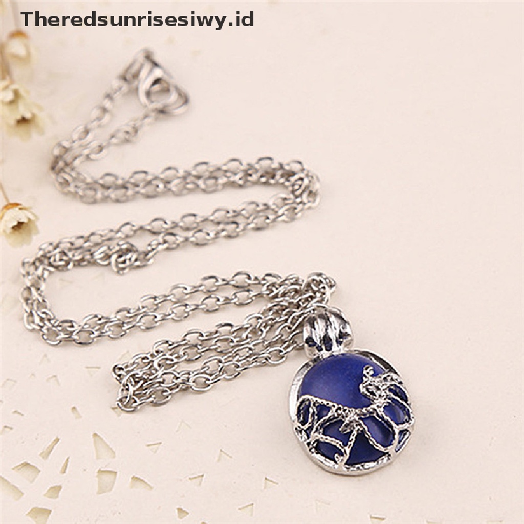 Kalung Liontin Lapis Lazuli Katherine Film The Vampire Diaries Anti Matahari