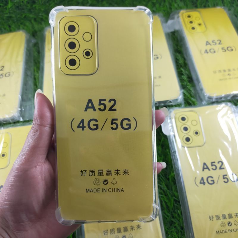 ANTI CRACK SAMSUNG A52 SOFTCASE SAMSUNG A52 SILIKON HP SAMSUNG A52 JELLY CASE SAMSUNG A52 CASING HP 