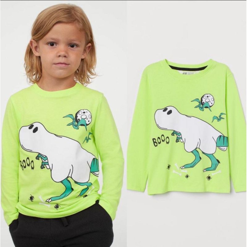 kaos anak laki-laki hnm