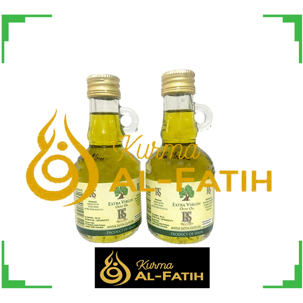 Minyak Zaitun RS 90ml Asli Extra Virgin Olive Oil Termurah Rafael Salgado /Pcs
