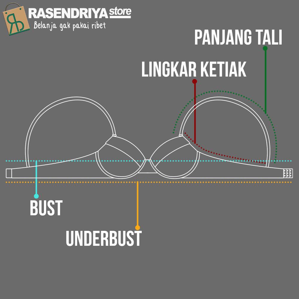 PROMO CLEARANCE SALE BH BRA BUSA DENGAN KAWAT MURAH GRAPE UNDERWEAR