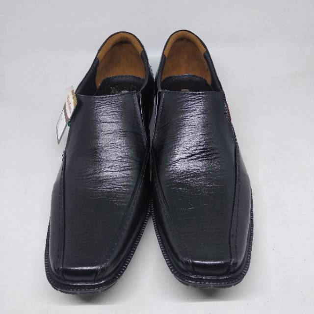 COD SEPATU KERJA FORMAL PANTOFEL HITAM KULIT ASLI FANTOFEL FANTOVEL VANTOFEL PRIA TERBARU