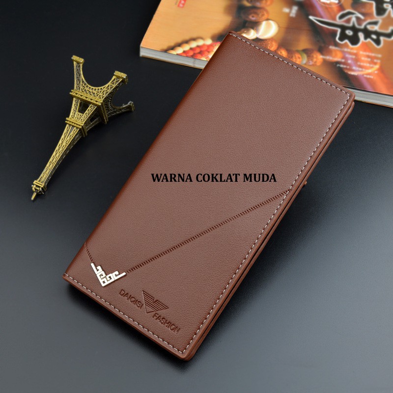 DOMPET PRIA ANIME TOKYO GHOUL ONE PIECE NARUTO LOVELIVE ATTACK ON TITAN DOMPET PANJANG DAIQISI 1688-3