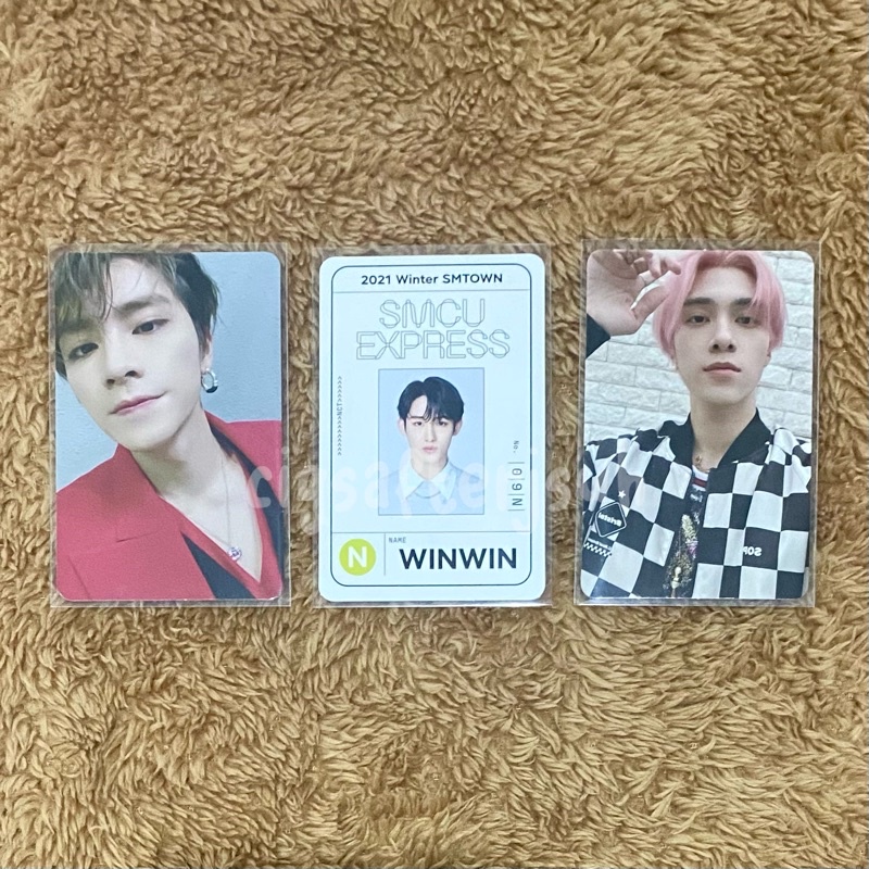 pc wayv nct hendery kickback hitchhiker xiaojun kihriv kihno arrival winwin smcu passcard
