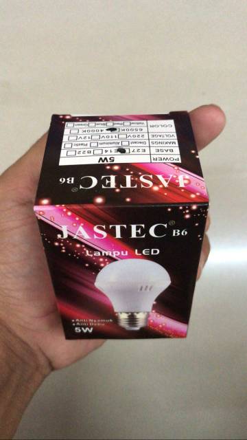 LED JASTEC B6 Premium 5 W - 7 W - 12 W - 15 W min. 5 pcs