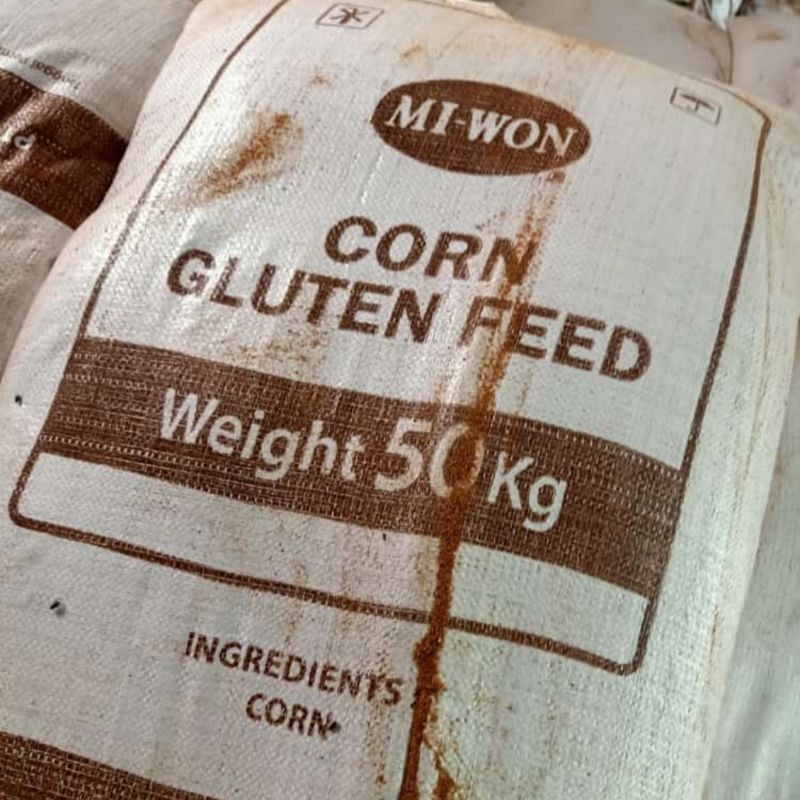 CGF Miwon / Corn Gluten Feed Pakan Sapi Kambing Domba 1kg