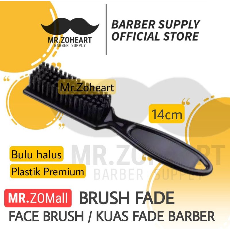 Kuas Fade Brush Barber / Brush fade / Kuas fade Barberahop / Kuas Cukur rambut