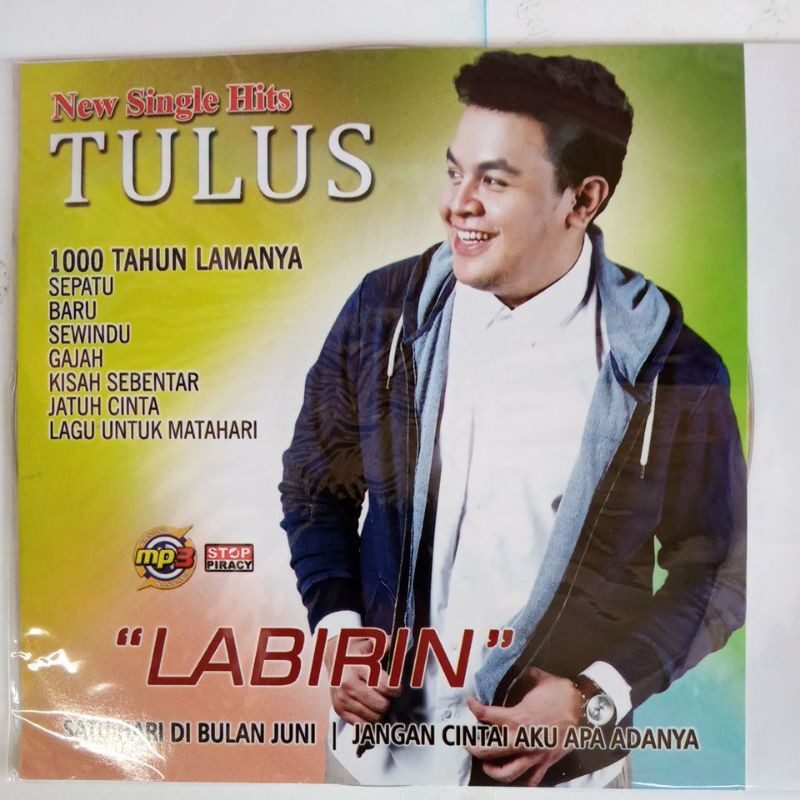 Mp3 Tulus Shopee Indonesia