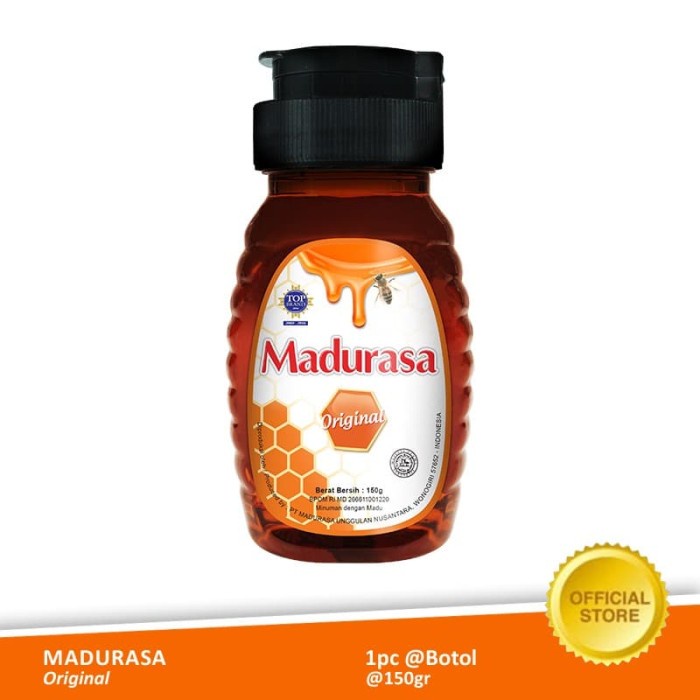 

Madurasa Botol Original 150 GR PET