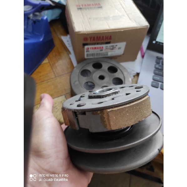 Pully Mio Set Pully Assy Mio Smile Sporty