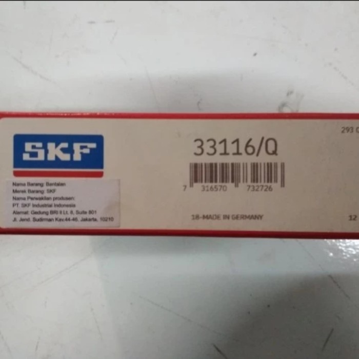 Bearing 33116/Q SKF ORIGINAL