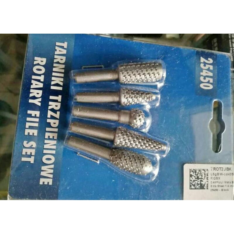 Mata bor ukir kayu set