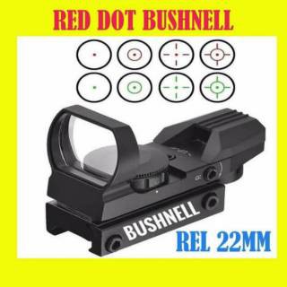 Reflexsight / Reddot bushnell rel 22/ redot bushnel / GREENDOT/holografic