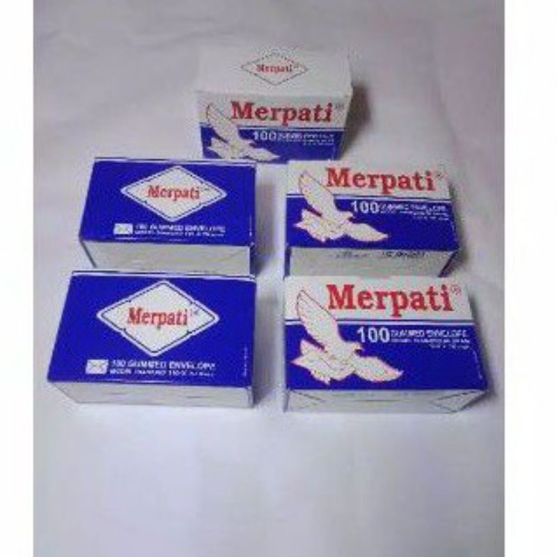 

AMPLOP MERPATI KECIL ukuran 110x70 mm/isi 100PCS/HARGA GROSIR TERMURAH