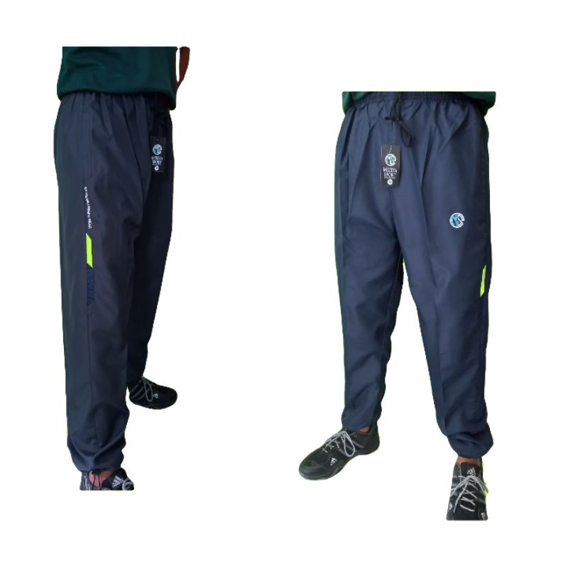 celana  sport training parasut unisex model terbaru