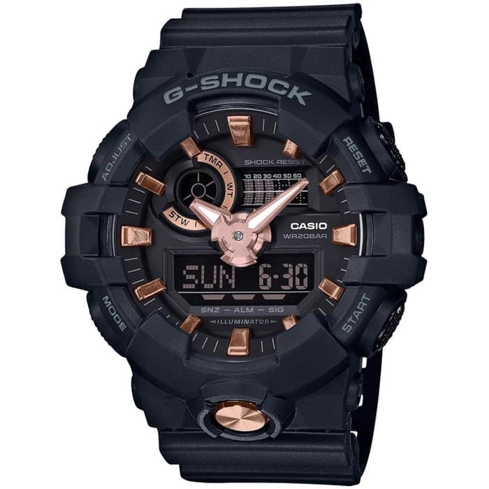 Casio G Shock GA 710B 1A4   Gshock GA710B 1A4 Original   Bergaransi Berkualitas