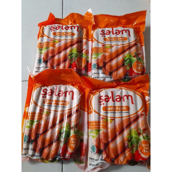 

sosis ayam salam