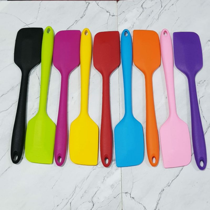 Spatula silikon 28 cm sodet tahan panas sutil food grate tanpa
sambungan kokoh
