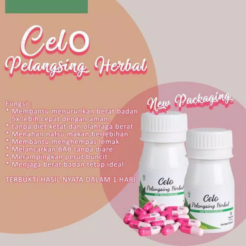 Celo slimming jamu