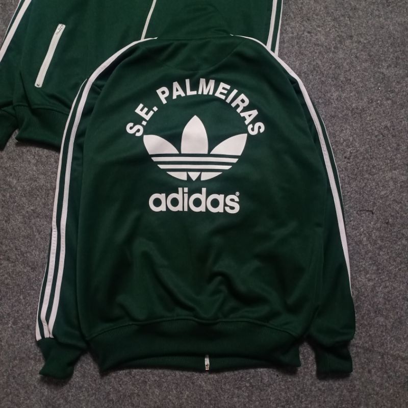 jaket tracktop adidas S.E. PALMEIRAS outdoor casual - jaket casual / tracktop adidas