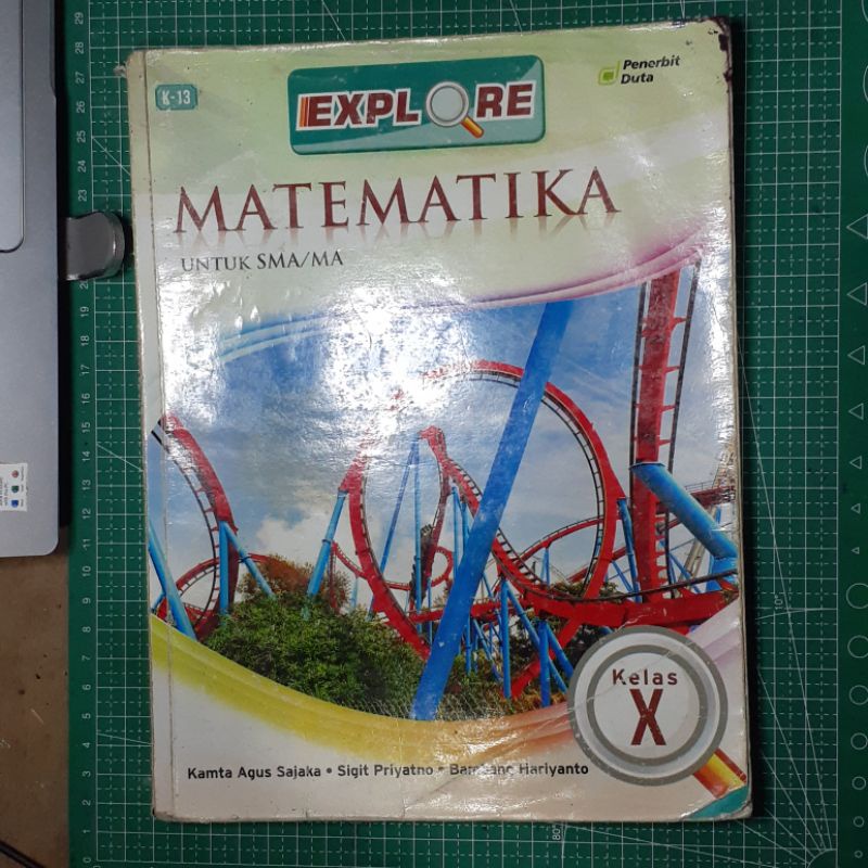 

PRELOVED BUKU MATEMATIKA EXPLORE KELAS 10 SMA