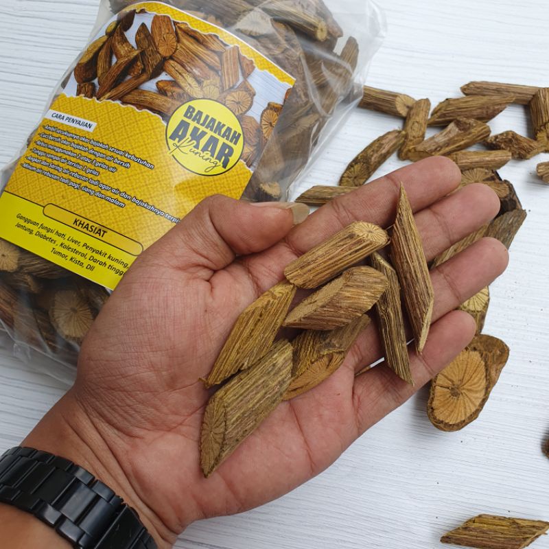 Akar Bajakah Kuning Asli Kalimantan (1kg)