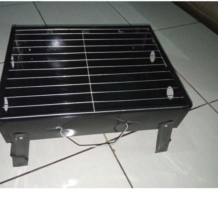 ✬ [ ] Alat Panggang Barbeque sosis /alat Pemanggang meja bakar sate ikan ➢