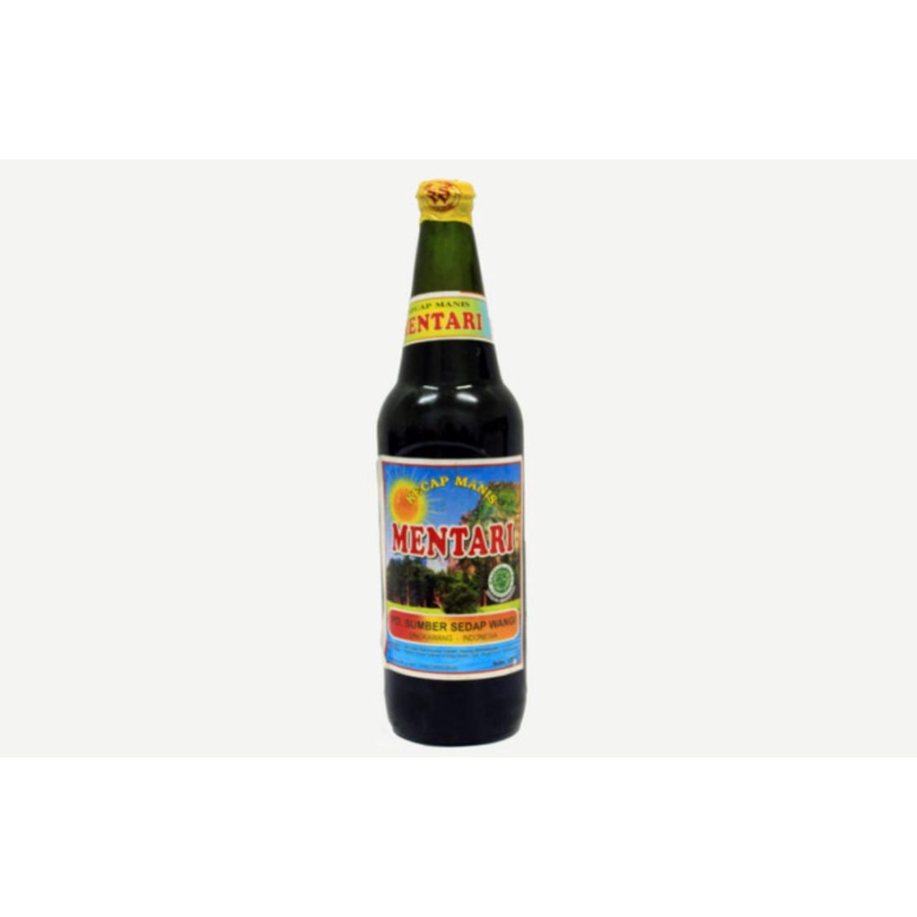 

Kecap Manis Mentari Kemasan Plastik 600ML 100% Asli Khas Singkawang