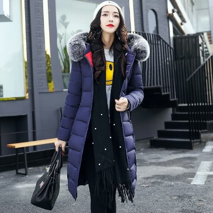 【Pasti Murah】 jacket jaket winter wanita minus 15 derajat type J Best seller