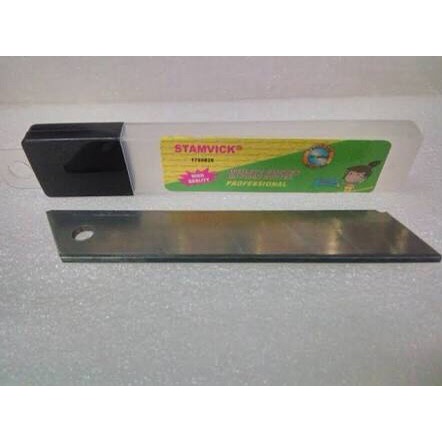 

Menakjubkan Mata Pisau Cutter Stamvick Refill 6Pcs 18Mm Berkualitas