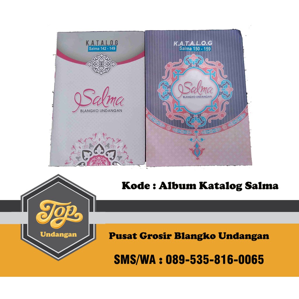 Album Katalog Blangko Undangan Salma