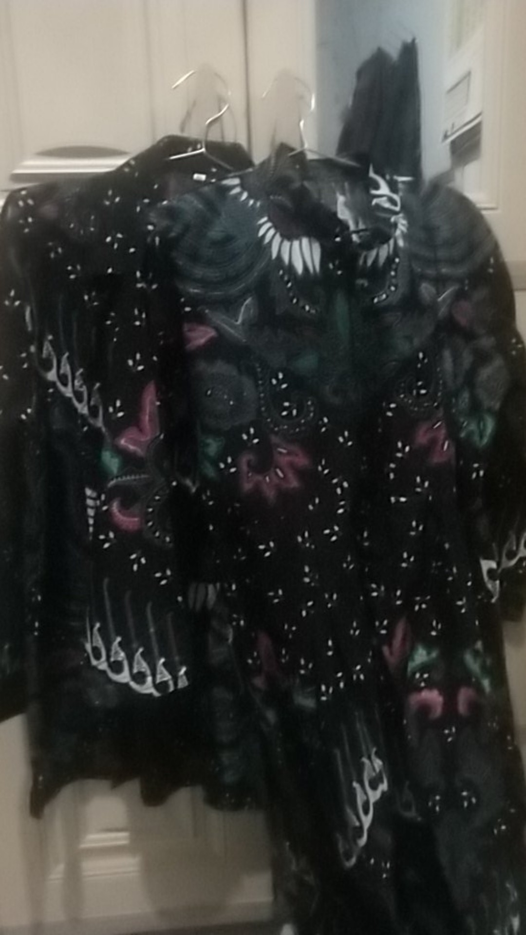 Maura Couple - Sania Ruffle Batik Couple
