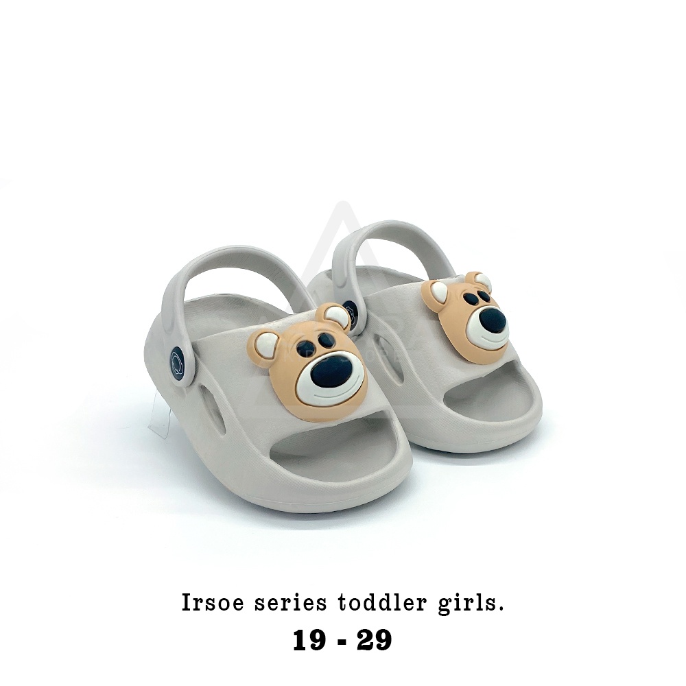 Askara - NEW Sandal Anak Perempuan Baim Karakter Bear Model Lucu