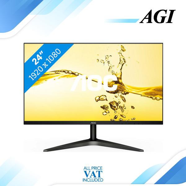 Monitor LED AOC 24B1XHS 24" 1920x1080 IPS VGA HDMI Frameless