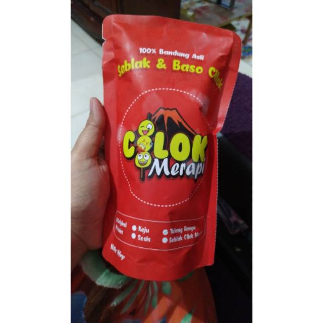 

Cilok merapi
