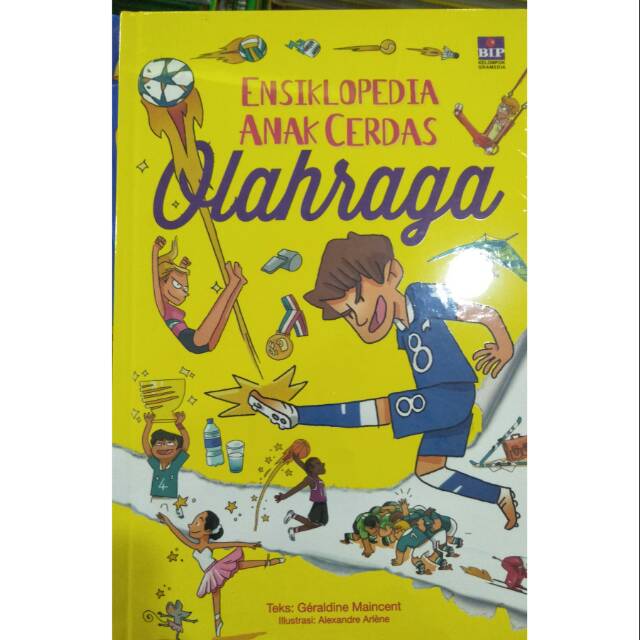 Ensiklopedia Anak Cerdas Seri Olahraga