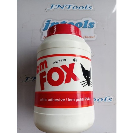 

terbatas Lem Fox Putih PVAc 1 Kg Botol Plastik Limited