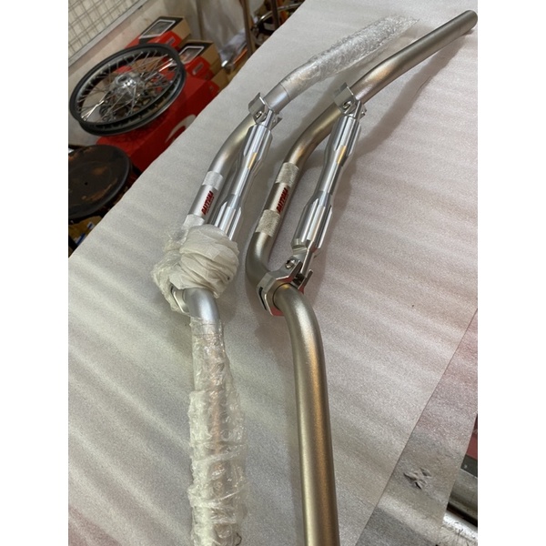STANG STIR ORIGINAL DAYTONA TYPE MEDIUM SILVER DAN TITANIUM