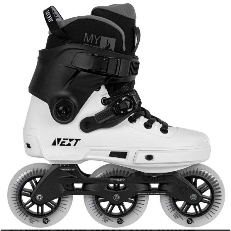 Powerslide Next 100 B/W Inline Skates