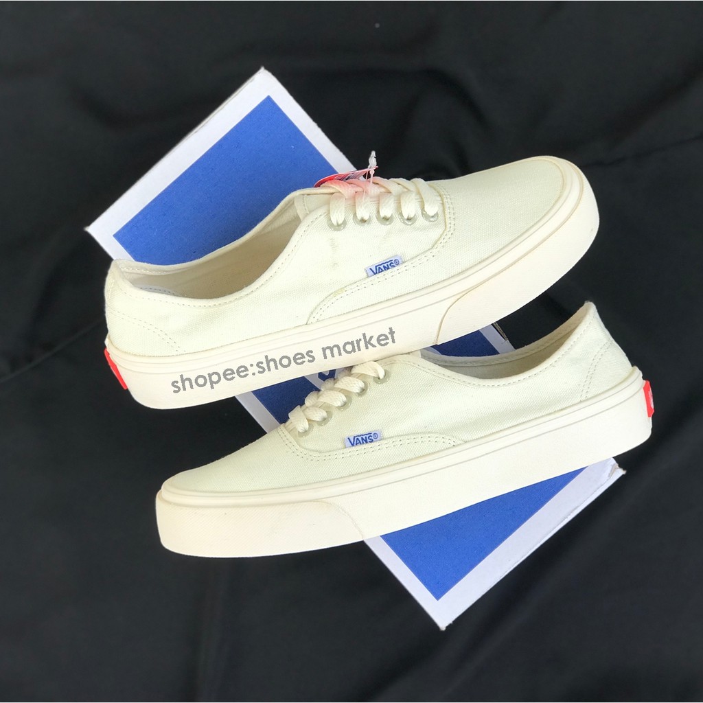 VANS AUTHENTIC OG IVORY OFF WHITE