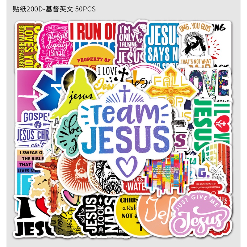 Zhang Bahasa Inggris pribadi grafiti stiker bagasi laptop Mobil gitar kulkas dekoratif stiker