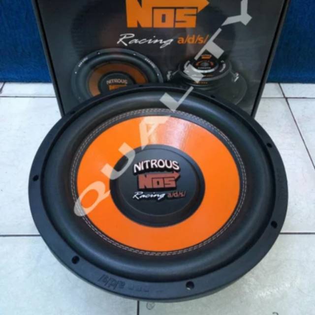 Subwoofer 12 inch ADS NITROUS double coil