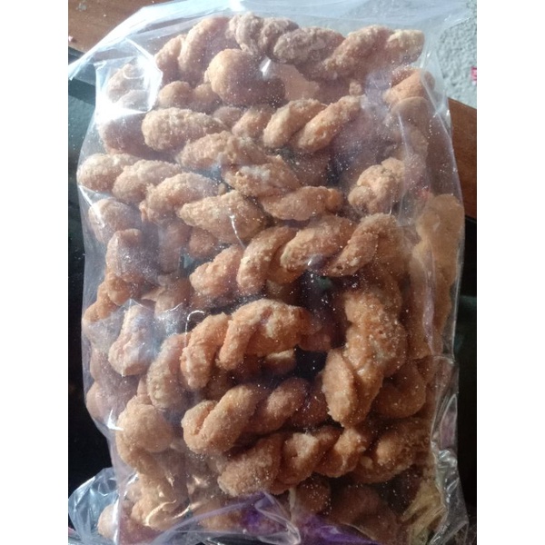 

kue tambang (untir") balut gula