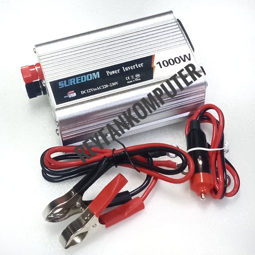 Power Inverter 1000W DC 12V to AC220V / power Inveter 1000W Merubah Listrk Biasa