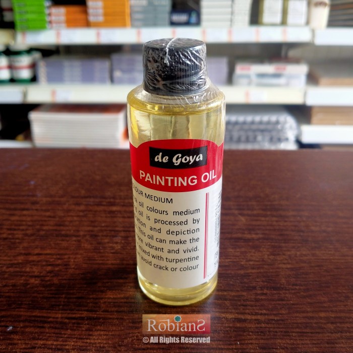 

Medium Cat Minyak - De Goya Painting Oil Medium Uk. 75 ml