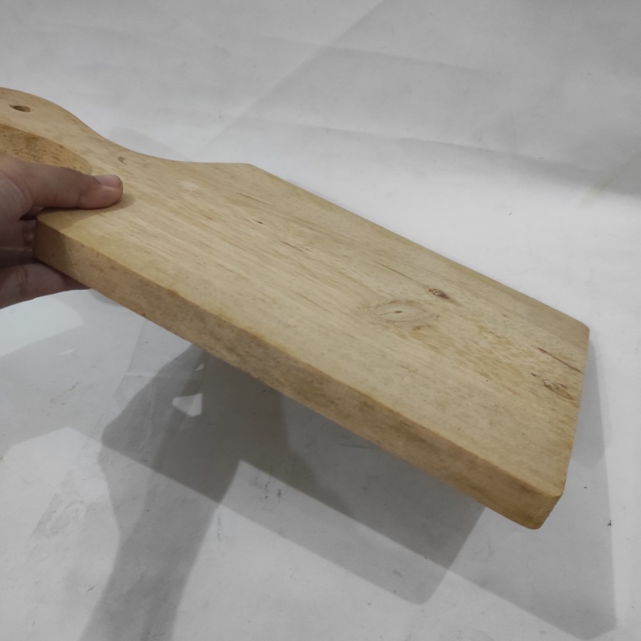 Talenan Cutting Board Kayu gagang besar bisa untuk foto makanan