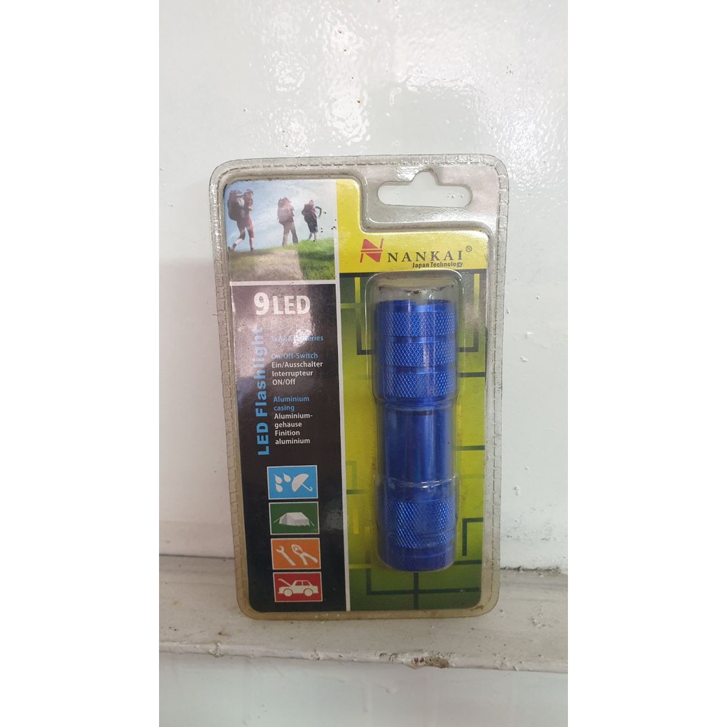 Nankai Senter 9 LED / LED Flashlight