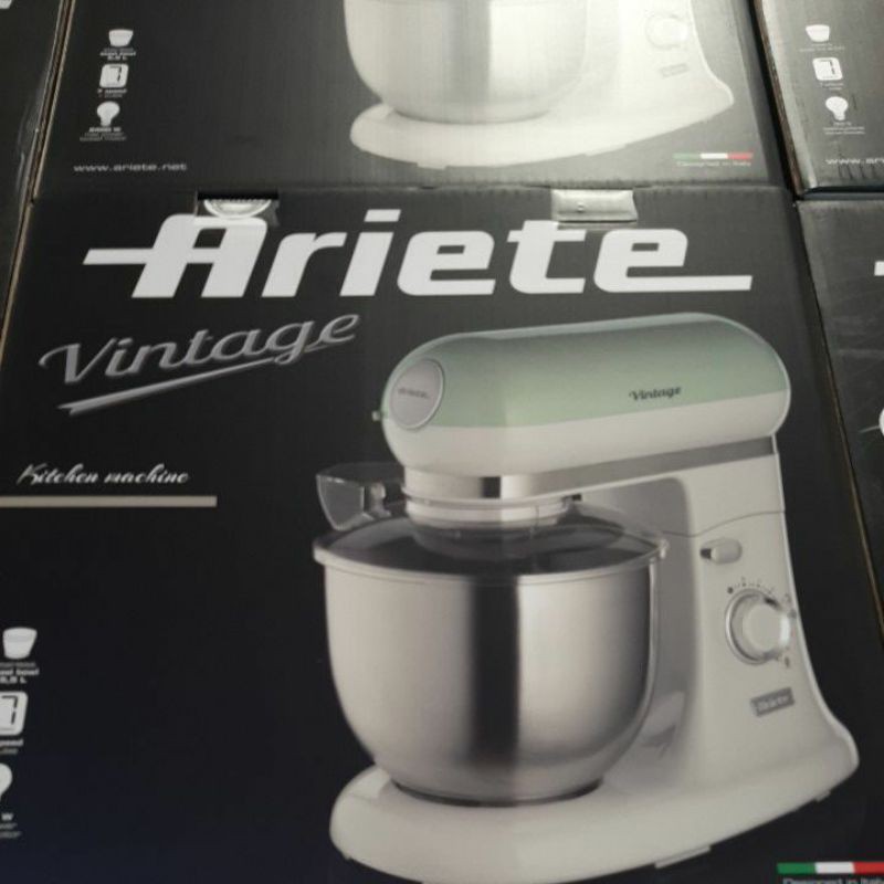 stand mixer ariete italy mesin mixer pengaduk adonan