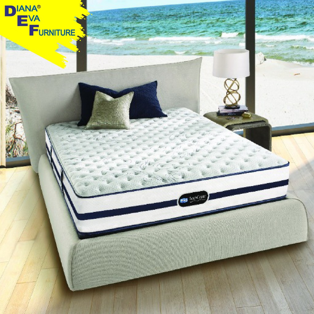 Simmons Springbed Backcare 2 - Kasur Saja