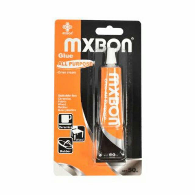 

Lem Serbaguna Mxbon 50 Ml Transparan
